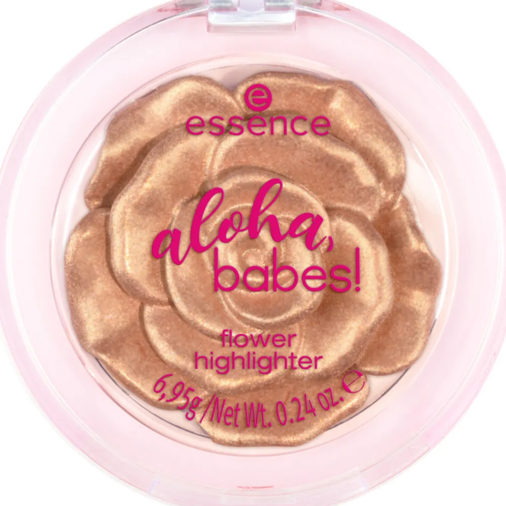 Aloha, Babes! Flower Highlighter 01 Paradise. Glow. Repeat. 6,95 gr Highlighter