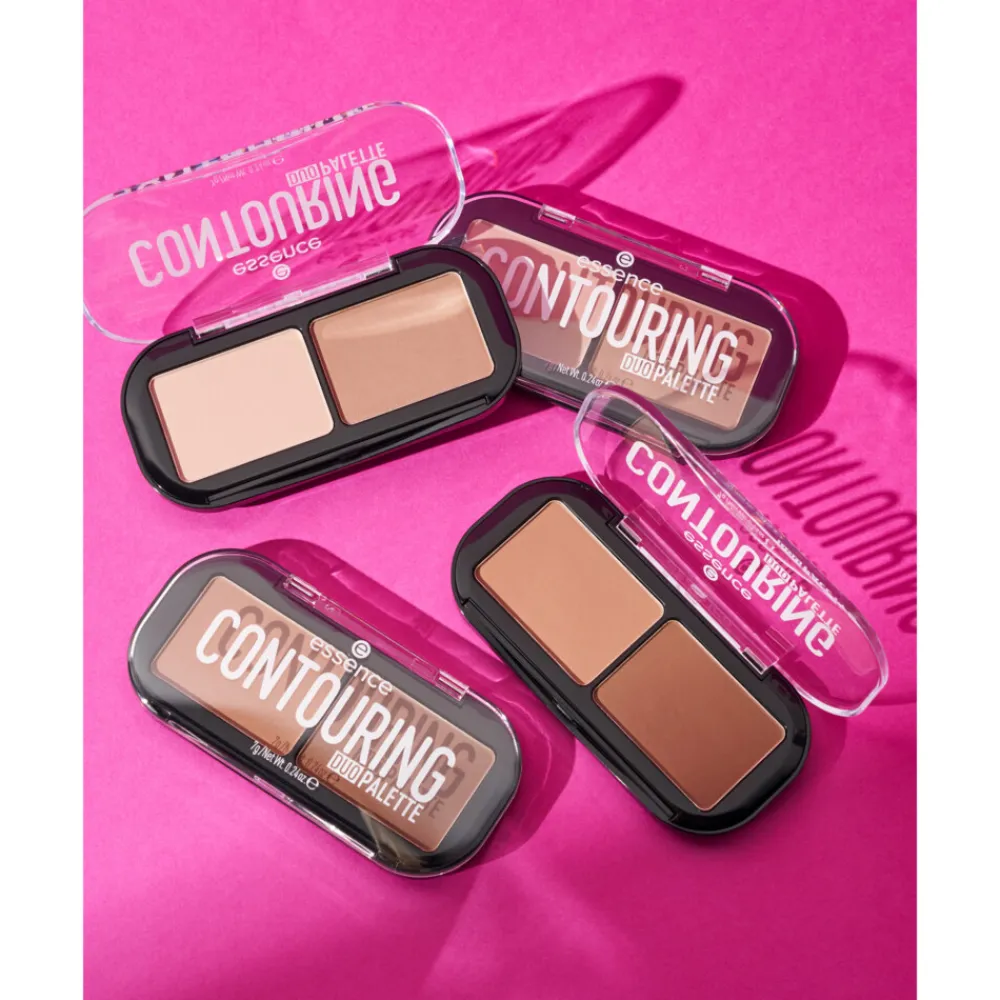 Bronzer<essence Contouring Duo Palette 10 Lighter Skin 7 gr