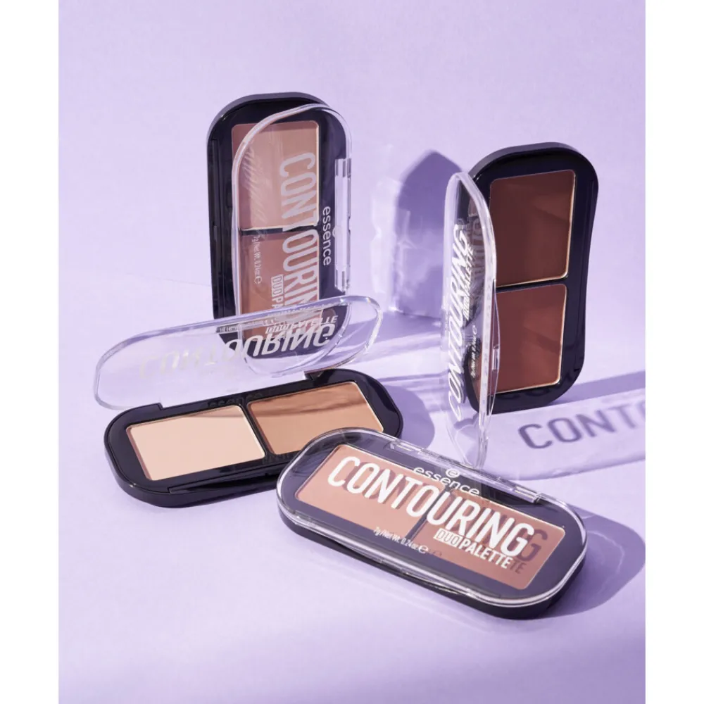 Bronzer<essence Contouring Duo Palette 10 Lighter Skin 7 gr