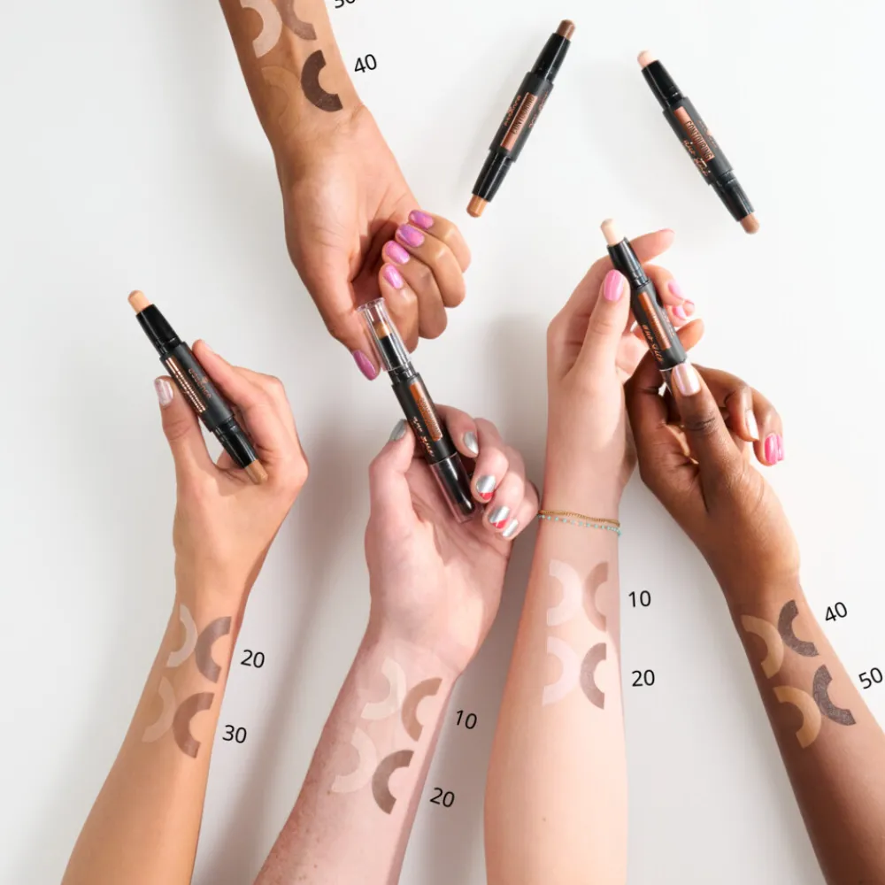 Hot Contouring Duo Stick 40 Tan 2,76 gr Bronzer