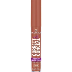 Concealer<essence Correct & Conceal Under Eye Brightening Concealer 40 Deep 3,5 ml
