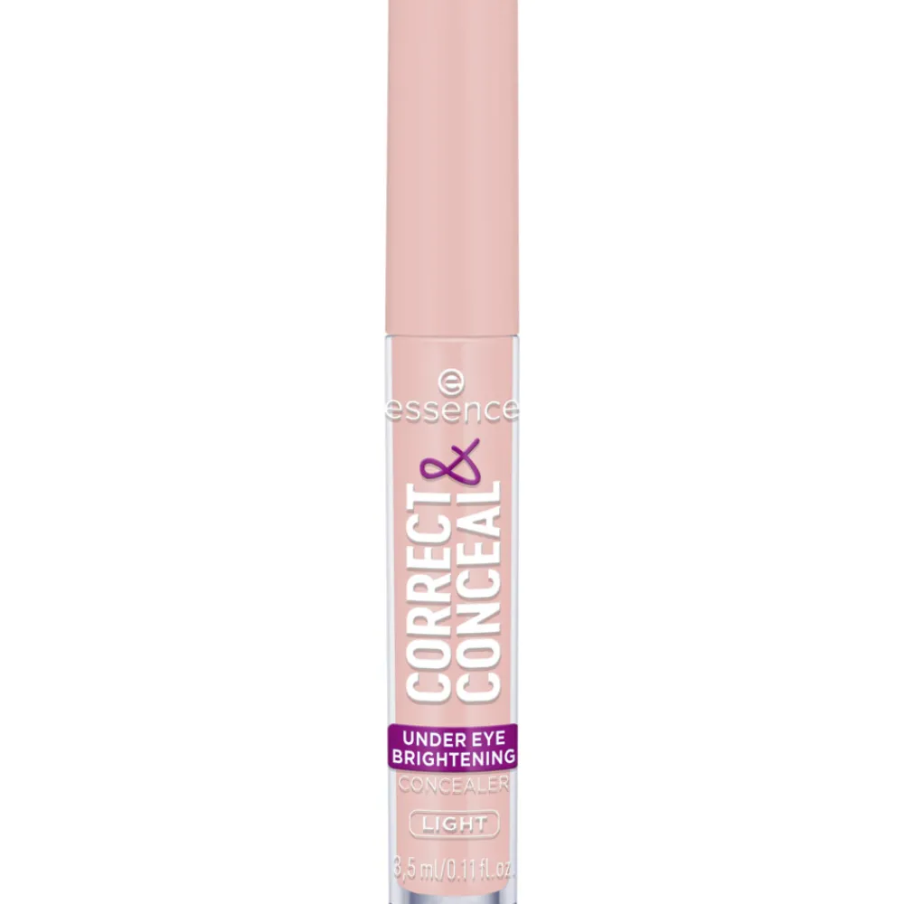 Concealer<essence Correct & Conceal Under Eye Brightening Concealer 10 Light 3,5 ml