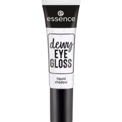 Dewy Eye Gloss Liquid Shadow 01 Crystal Clear 8 ml^essence Discount