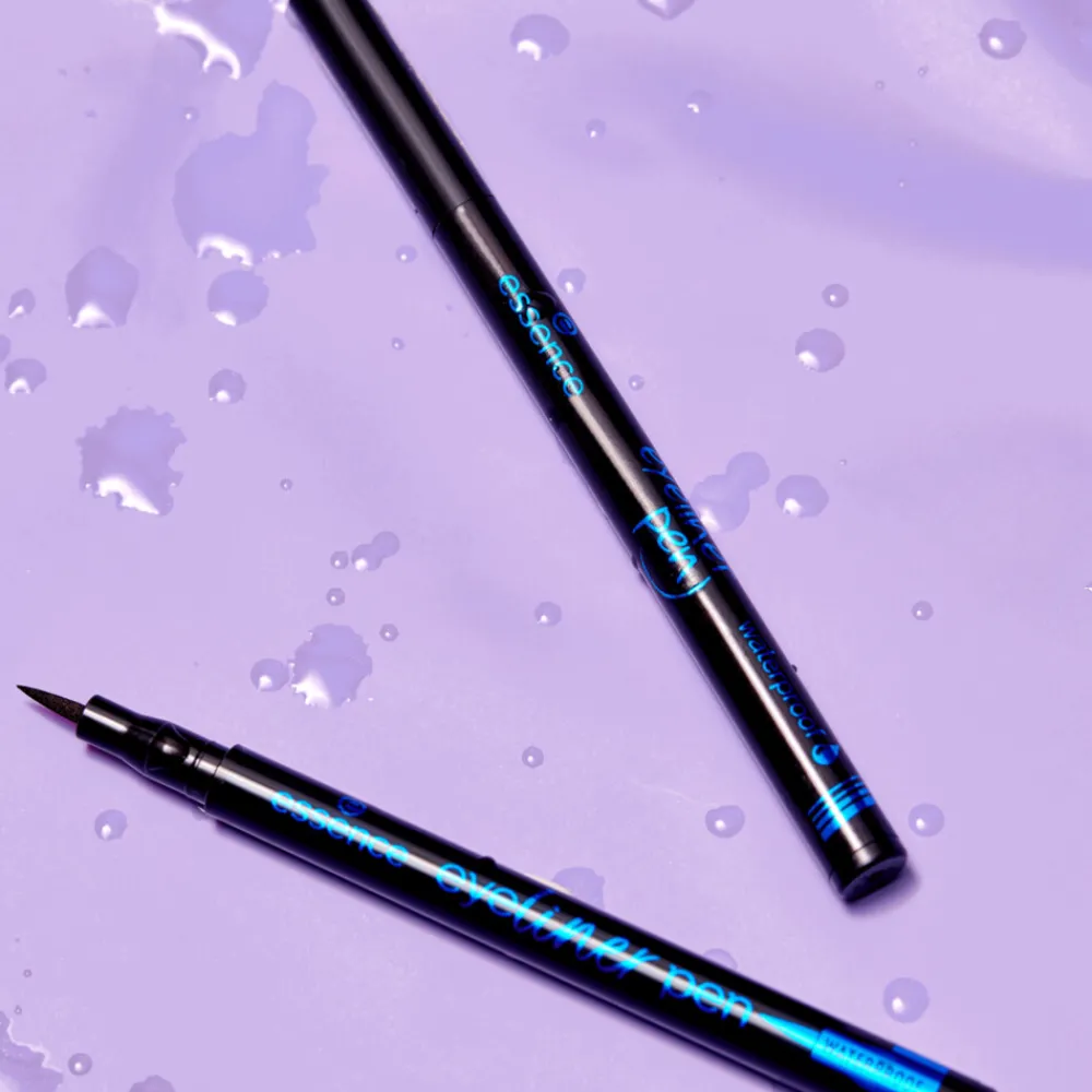 Eyeliner Pen 01 Waterproof 1 ml^essence New