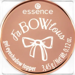 Clearance FaBOWlous Gel Eyeshadow Topper 01 Bow, So Dazzling! 3,45 gr Oogschaduw