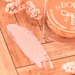 Clearance FaBOWlous Gel Eyeshadow Topper 01 Bow, So Dazzling! 3,45 gr Oogschaduw