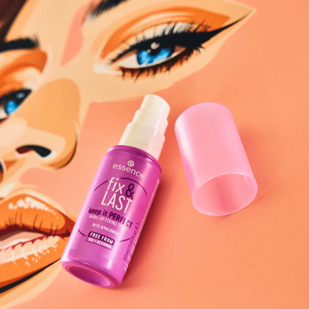 Fix & Last Make-Up Fixing Spray Keep It Perfect 50 ml^essence