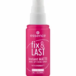 Settingspray<essence Fix & Last Make-Up Fixing Spray Instant Matte 50 ml
