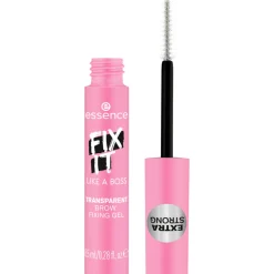 Wenkbrauwgel<essence Fix It Like a Boss Transparent Brow Fixing Gel 8,5 ml
