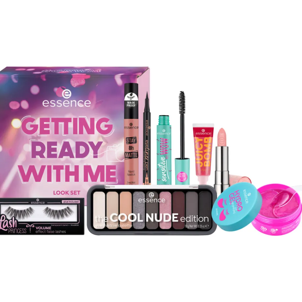 Geschenksets|Lipgloss<essence Getting Ready With ME LOOK SET