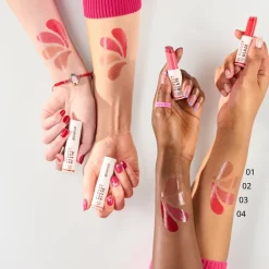 Sale Glossy Glaze High Shine Lipstick 02 On Cloud Nude 1,9 gr Lipstick