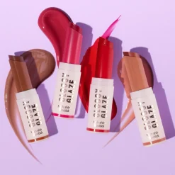 Sale Glossy Glaze High Shine Lipstick 02 On Cloud Nude 1,9 gr Lipstick