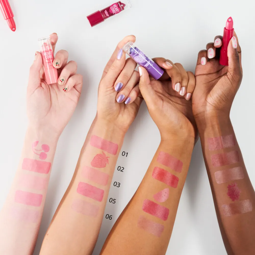 Online Heart Core Fruity Lip Balm 06 Amazing Acai 3 gr Lipverzorging