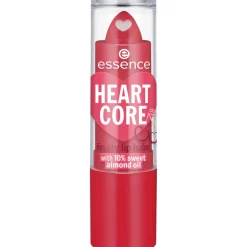 Lipverzorging<essence Heart Core Fruity Lip Balm 01 Crazy Cherry 3 gr