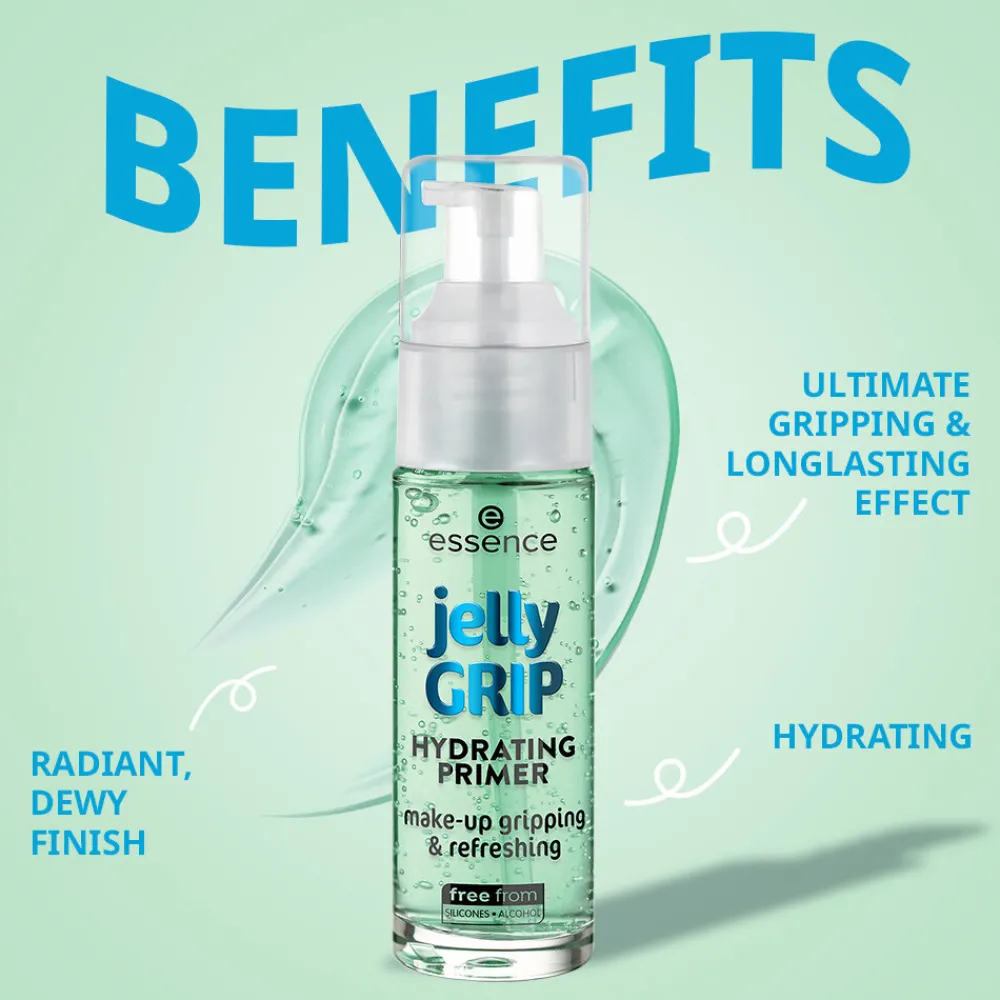 Primer<essence Jelly Grip Hydrating Primer 29 ml