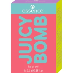 Discount Juicy Bomb Lip Iil Set 01 Glossy days ahead! Geschenksets|Lipgloss