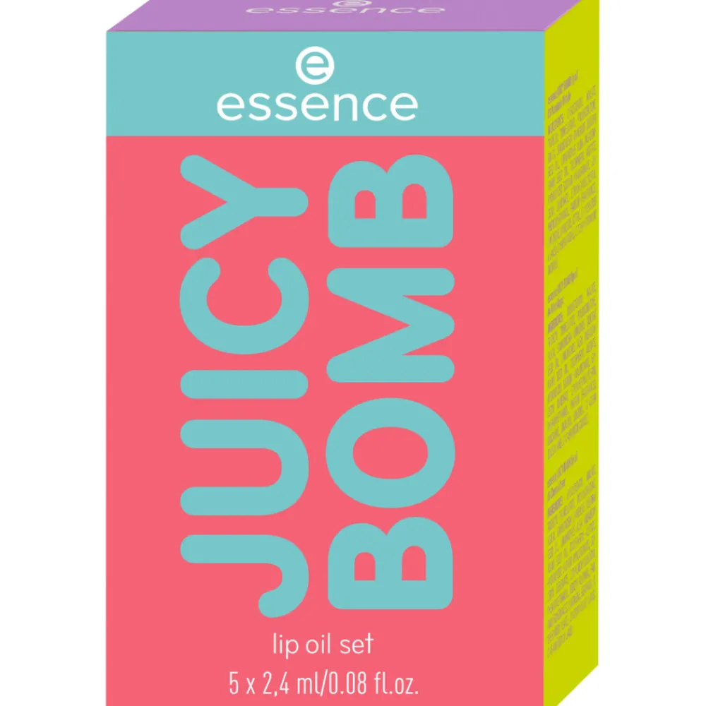 Discount Juicy Bomb Lip Iil Set 01 Glossy days ahead! Geschenksets|Lipgloss