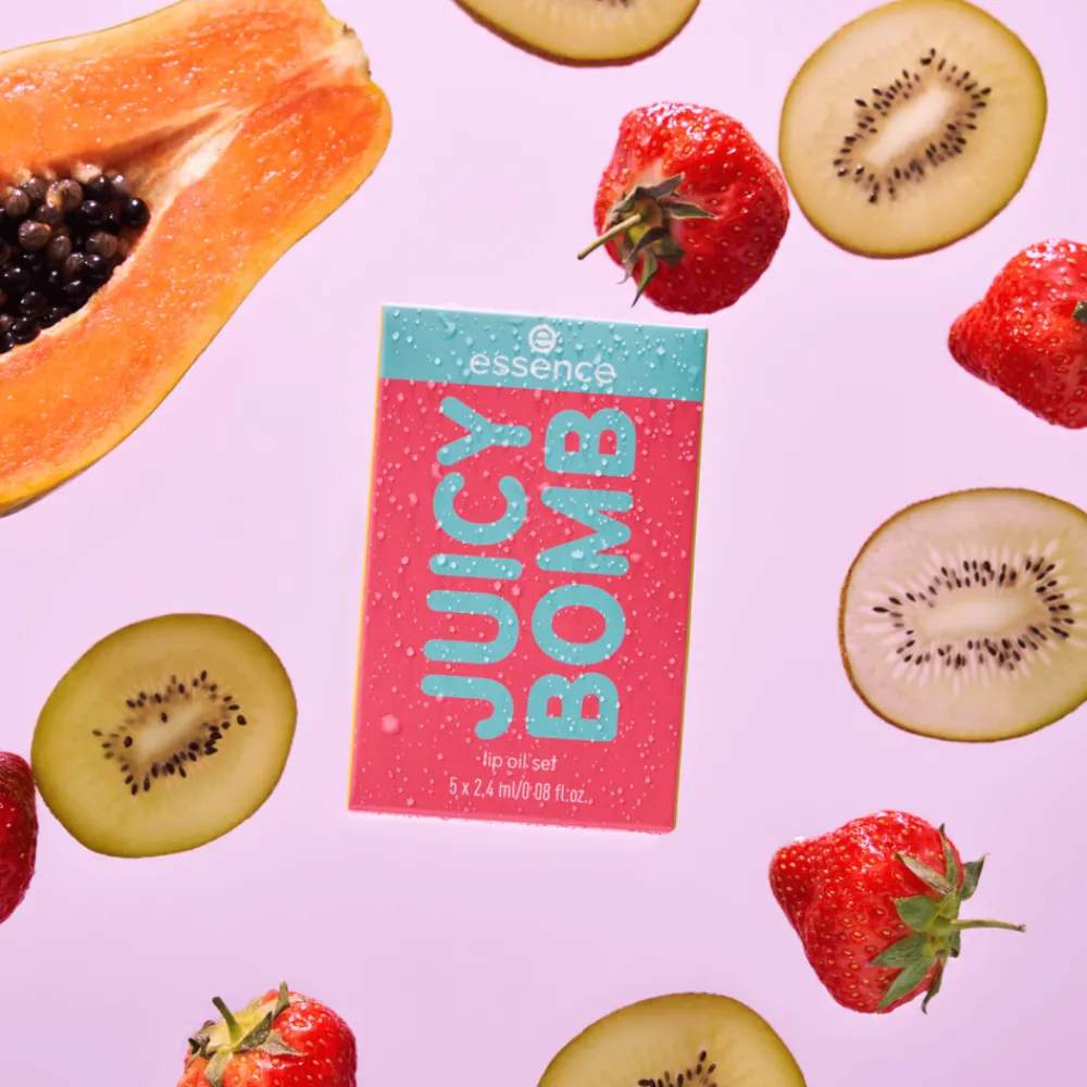 Discount Juicy Bomb Lip Iil Set 01 Glossy days ahead! Geschenksets|Lipgloss