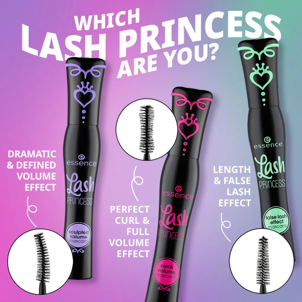 New Lash Princess False Lash Effect Mascara Black 12 ml Mascara