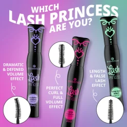 Discount Lash Princess Sculpted Volume Mascara Black 12 ml Mascara