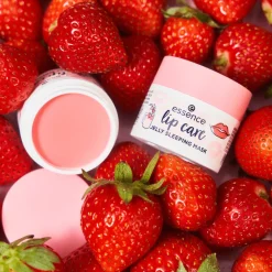 Lip Care Jelly Sleeping Mask 02 Stawberry Milkshake 8 gr Lipverzorging