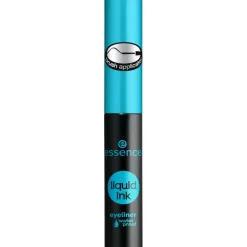 Liquid Ink Eyeliner Waterproof Black 3 ml^essence Sale