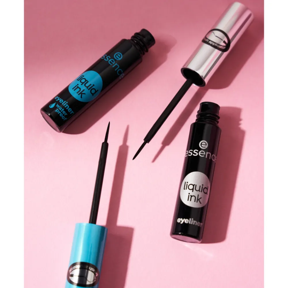 Liquid Ink Eyeliner Waterproof Black 3 ml^essence Sale