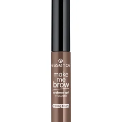 Make Me Brow Eyebrow Gel Mascara 02 Browny Brows 3,8 ml^essence Online