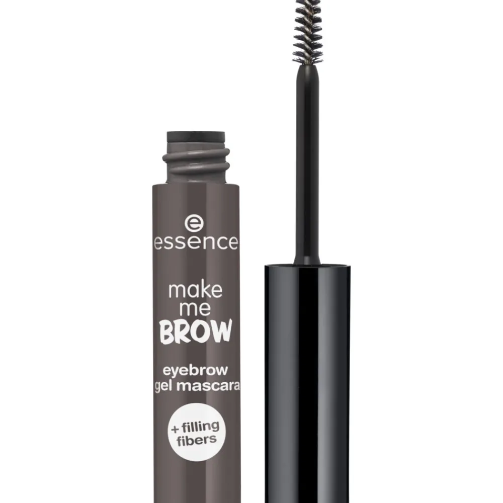 Wenkbrauwgel<essence Make Me Brow Eyebrow Gel Mascara 04 Ashy Brows 3,8 ml