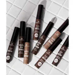 Wenkbrauwgel<essence Make Me Brow Eyebrow Gel Mascara 04 Ashy Brows 3,8 ml