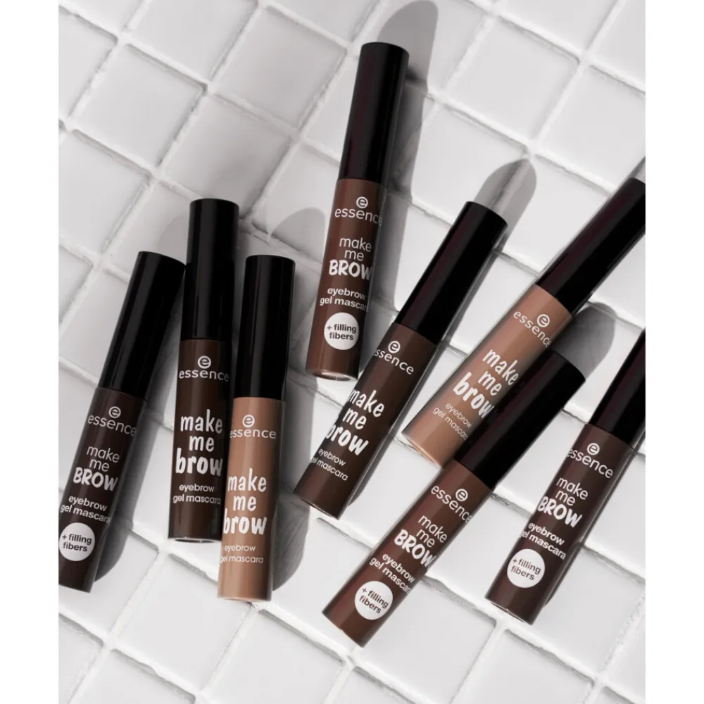 Wenkbrauwgel<essence Make Me Brow Eyebrow Gel Mascara 04 Ashy Brows 3,8 ml
