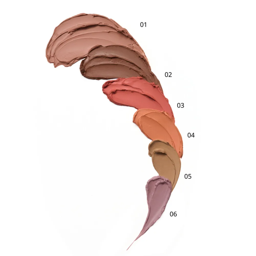 Clearance Matte Liquid Eyeshadow 03 Peach Pop 3 ml Oogschaduw