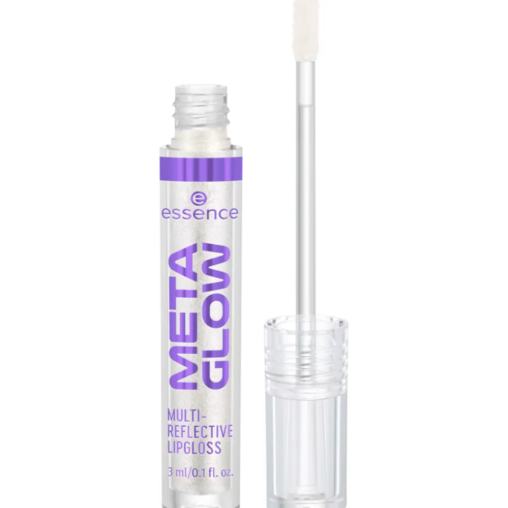 Online Meta Glow Multi-Reflective Lipgloss 01 Cyber Space 3 ml Lipgloss