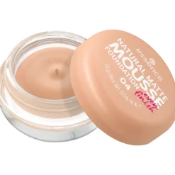 Foundation<essence Natural Matte Mousse Foundation 04 16 gr