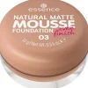 Foundation<essence Natural Matte Mousse Foundation 03 16 gr