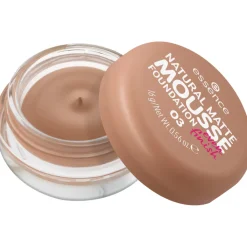 Foundation<essence Natural Matte Mousse Foundation 03 16 gr