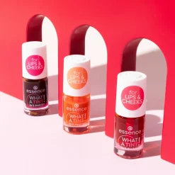 Outlet What a Tint! Lip & Cheek Tint 02 Coral Sunset 4,9 ml Lipstick