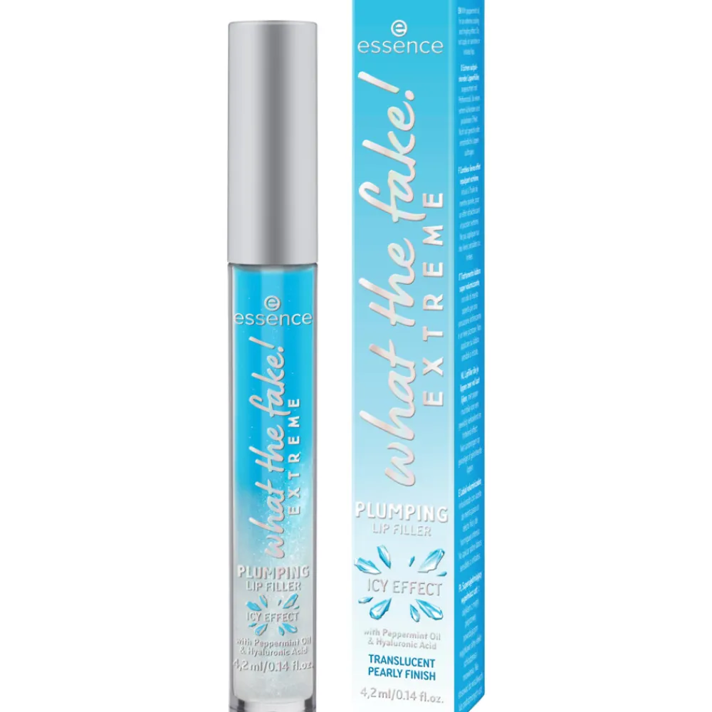 What The Fake! Extreme Plumping Lip Filler 02 Ice Ice Baby! 4,2 ml^essence Hot