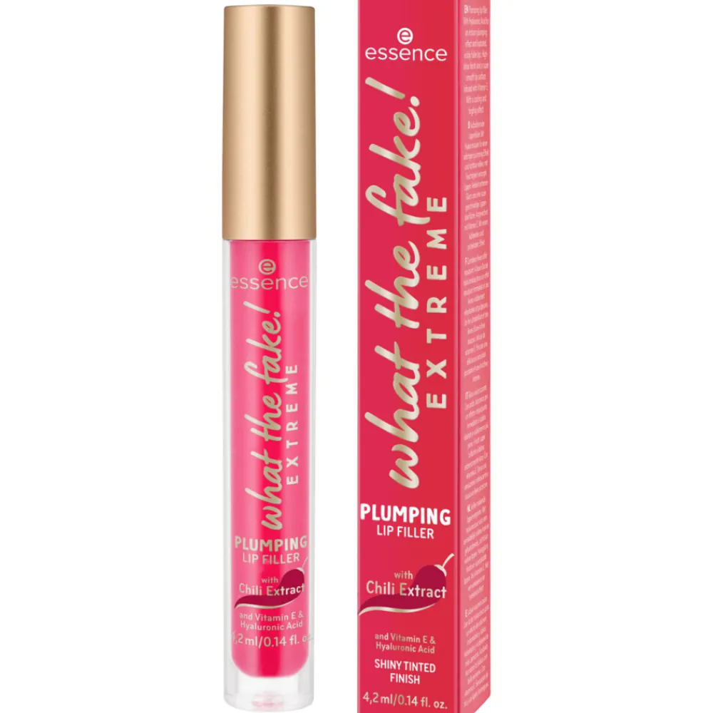 What The Fake! Extreme Plumping Lip Filler 01 Oh My Plump! 4,2 ml^essence Outlet