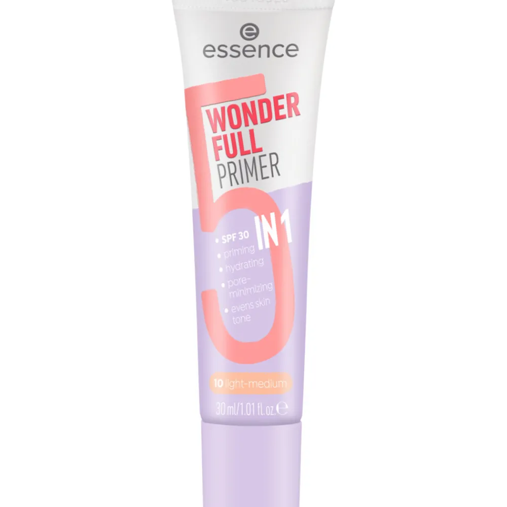 Primer<essence Wonder Full Primer 5 In 1 10 Light-Medium 30 ml