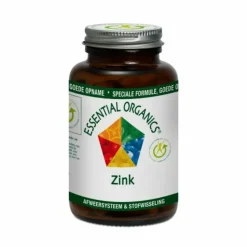 Zink 25 mg 90 tabletten^Essential Organics Online