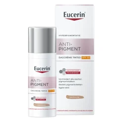 Outlet Anti-Pigment Dagcrème Dagcrème Tinted SPF30 Medium 50 ml Gezicht