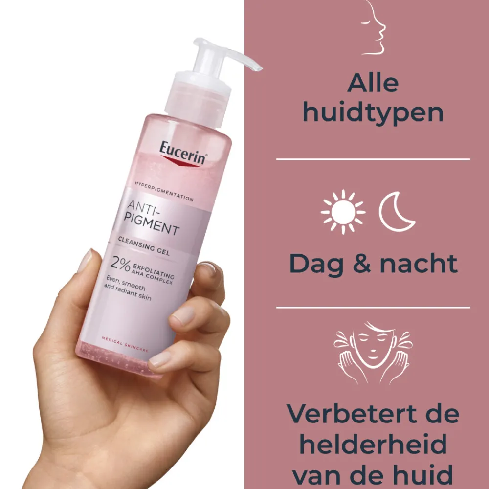 Gezicht<Eucerin Anti-Pigment Reinigingsgel 400 ml