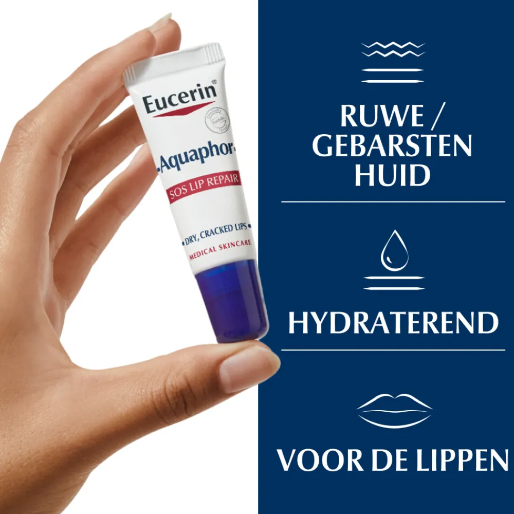 Aquaphor SOS Lip Balm 10 ml^Eucerin Clearance