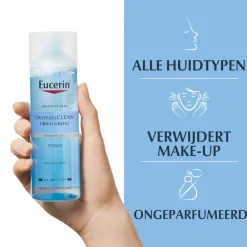 Gezicht<Eucerin DermatoCLEAN Zuiverende Tonic 200 ml