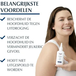 Haar<Eucerin DermoCapillaire Kalmerende Urea Behandelende Verzorging 100 ml