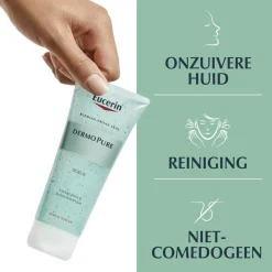Gezicht<Eucerin DermoPure Scrub 100 ml