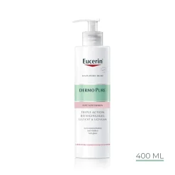 DermoPure Triple Action Reinigingsgel 400 ml^Eucerin Sale