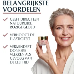 Gezicht<Eucerin Hyaluron-Filler + Elasticit Dagcrème Rose SPF30 50 ml