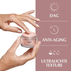 Gezicht<Eucerin Hyaluron-Filler + Elasticit Dagcrème Rose SPF30 50 ml